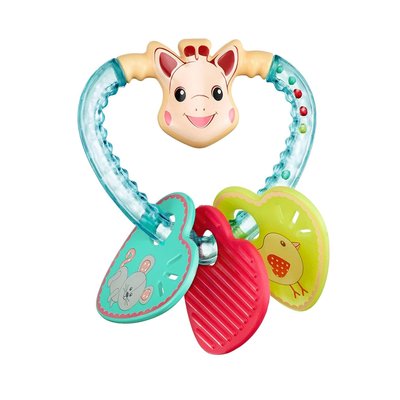 Hochet coeur Sophie la girafe VULLI