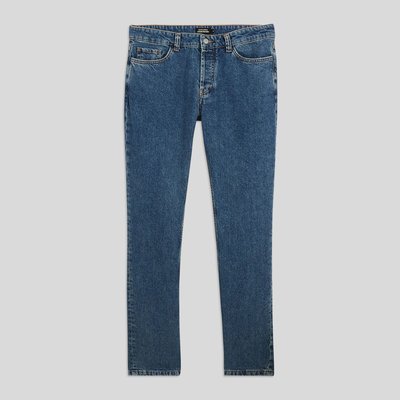 Jean straight, certifié Oekotex MONOPRIX