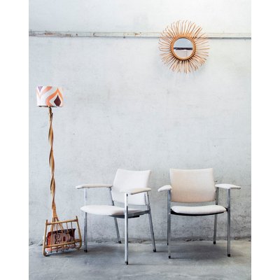 Fauteuil en métal Jakob N°507 - Bon état DEBONGOUT