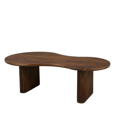 Table basse organique en bois 110x60cm- TILON DUTCHBONE