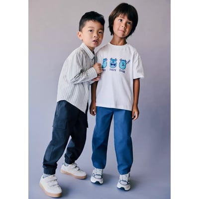 T-shirt Monstres & Cie MANGO BABY
