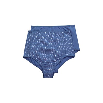 Culottes extra-hautes Bellieva, lot de 2 ULLA POPKEN