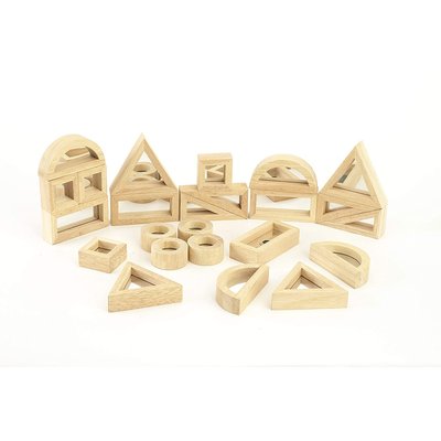 Set de 24 blocs miroirs TICKIT