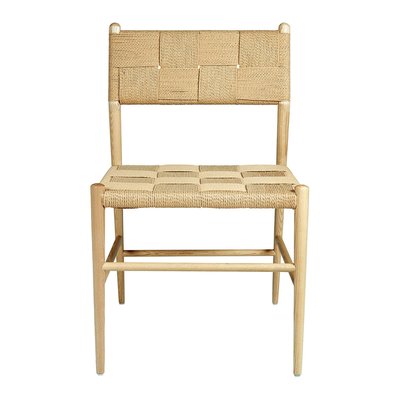 Chaise JULIETTE - Bois blond BLANC D’IVOIRE