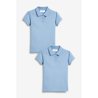 Polos à manches courtes, lot de 2 NEXT