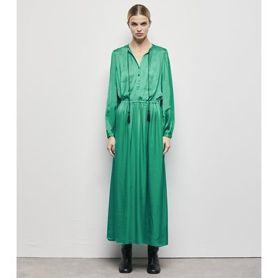 Ausgestelltes Kleid mit langen Ärmeln THE KOOPLES