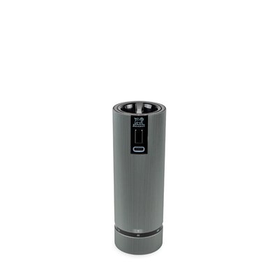 Moulin à poivre électrique rechargeable u'Select, batterie Lithium-ion, carbone, 15 cm - 6in. Line Electrique PEUGEOT