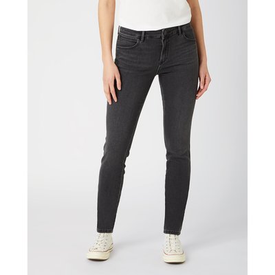 Skinny-Jeans, normale Bundhöhe WRANGLER