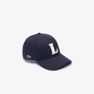 Casquette twill LACOSTE