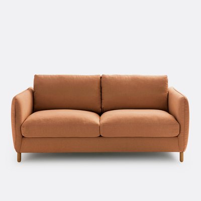 Sofa Loméo, 2-, 3- oder 4-Sitzer, Baumwolle/Leinen LA REDOUTE INTERIEURS