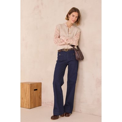 Jean large ANAIS Maison 123