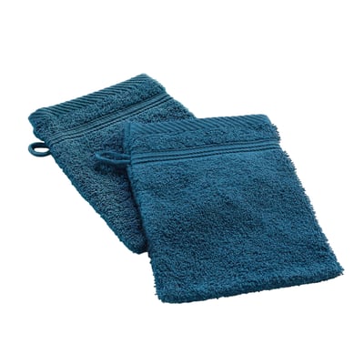 Lot de 2 gants de toilette Tendresse EDEN