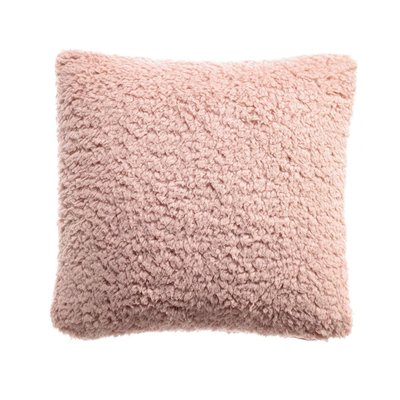 Coussin Fausse Fourrure Teddy LES ATELIERS DU LINGE