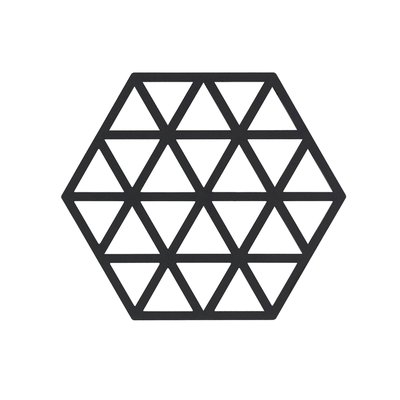 Dessous-de-plat TRIANGLES ZONE DENMARK