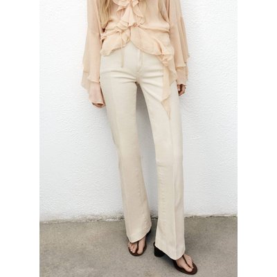 Jean flare taille mi-haute MANGO