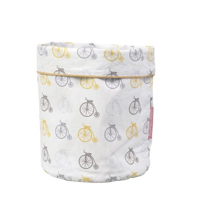 Panier de toilette coton bio LUCIEN LITTLE CREVETTE