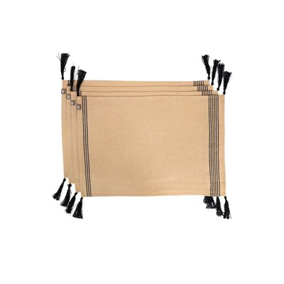 Set de table (x4) coton HANA FEBRONIE