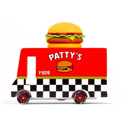 Patty's Hamburger Van CANDYLAB TOYS
