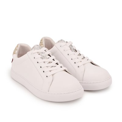 Baskets En Cuir Simone Glitters BONS BAISERS
