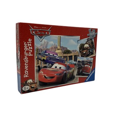 Puzzle cars 3x49 pièces - Bon état RAVENSBURGER