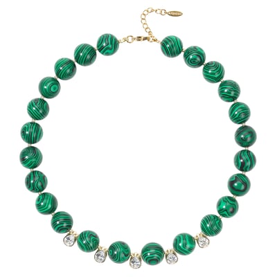 Collier de perles avec gouttes strass EVORA HIPANEMA