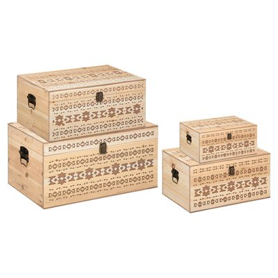 Set de 4 malles HACIENDA ATMOSPHERA