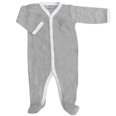Pyjama été léger - 100% coton biologique - 1 à 6 mois PREMIERS MOMENTS