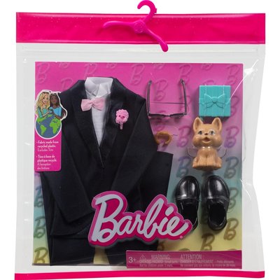 Barbie - Ensemble de vêtements mariage pour la poupée Ken MATTEL