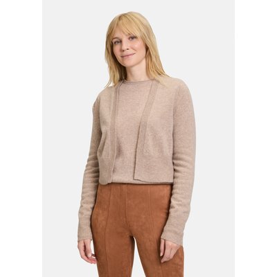 Cardigan en cachemire à bordures côtelées BETTY BARCLAY