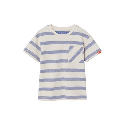 T-shirt épais effet gauffré VERTBAUDET