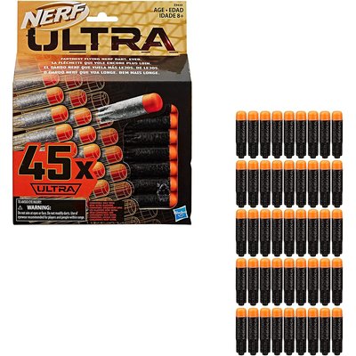Recharge Nerf 45 Fléchettes Ultra NERF