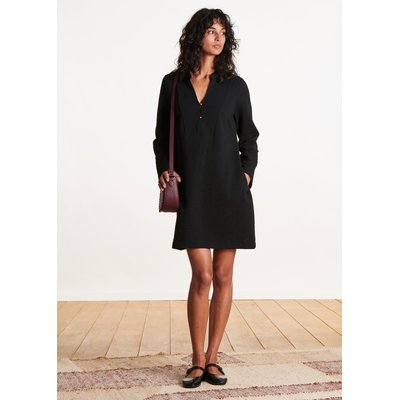 Robe courte en jacquard doublée LA FEE MARABOUTEE