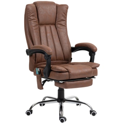 Fauteuil de bureau avec fonction massage HOMCOM