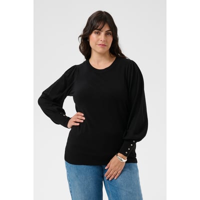 Pullover tricoté KAFFE CURVE