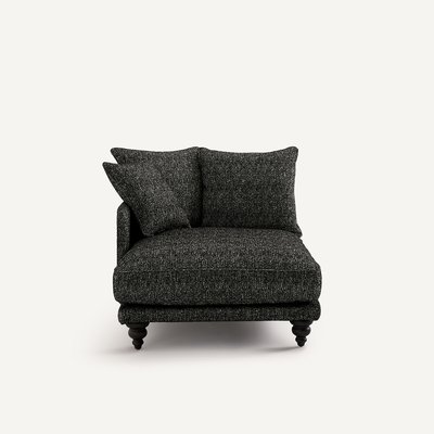 Chaiselongue aus Bouclé, LAZARE AM.PM