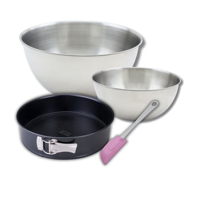 Set de 3 ustensiles de pâtisserie et plastique PERFECTBACK+ ZENKER