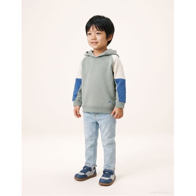Sweat en coton avec capuche ZIPPY