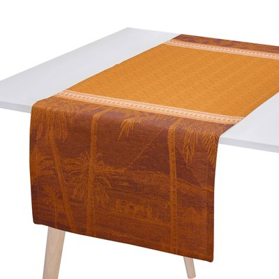 Chemin de table en Lin, CROISIÈRE SUR LE NIL LE JACQUARD FRANCAIS