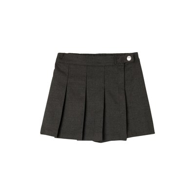Jupe plissee grise fille La Redoute