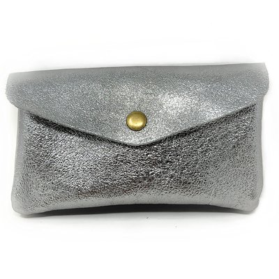 Pochette porte-monnaie en cuir irisé COMPO OH MY BAG