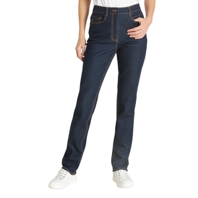 Jean taille haute coupe droite DAXON