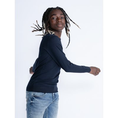 Pull en maille uni cicero PETROL INDUSTRIES