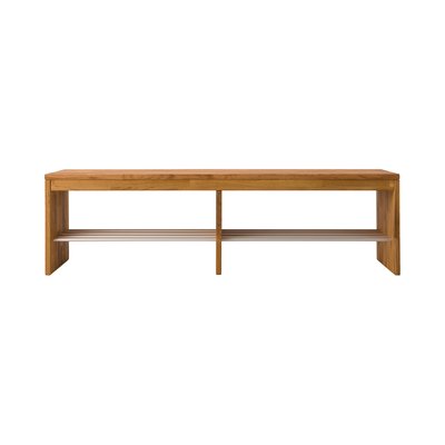 Banc à chaussures bois massif 3 places - CYRIEL CAMIF