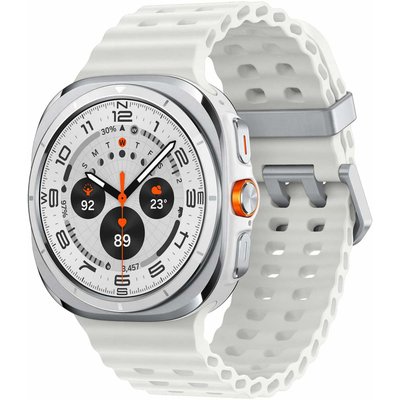Montre connectée Galaxy Watch Ultra 2025 Blanc Titane SAMSUNG