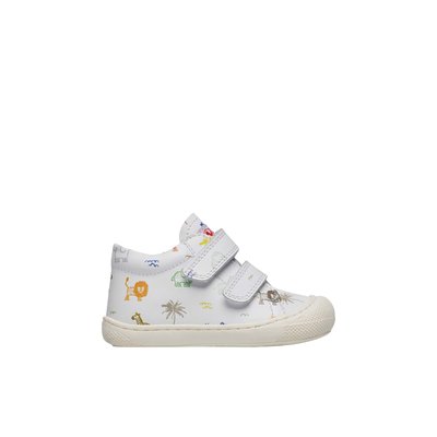 Chaussures premiers pas en cuir imprimé COCOON VL NATURINO