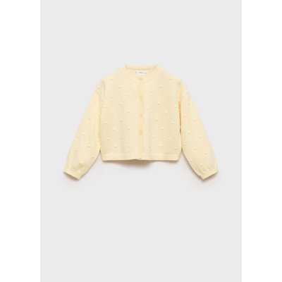 Cardigan maille brodé MANGO BABY