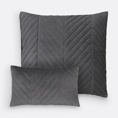 Housse de coussin  velours matelassée, Milano LA REDOUTE INTERIEURS