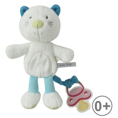 Tetinou chat blanc SUCRE D'ORGE