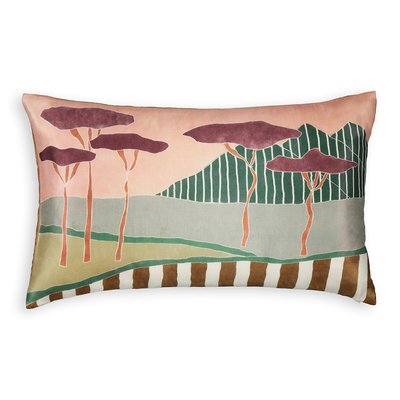 Housse de coussin rectangulaire, pure soie, Solaro LA REDOUTE INTERIEURS