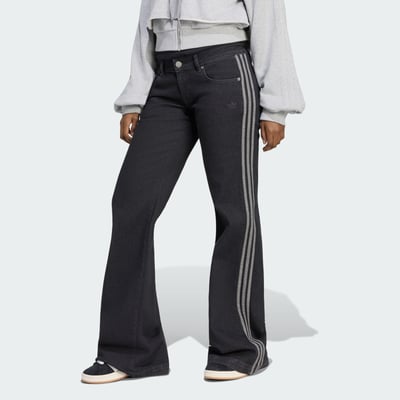 Pantalon Denim Taille Basse Et Jambes Évasées Sst adidas Originals